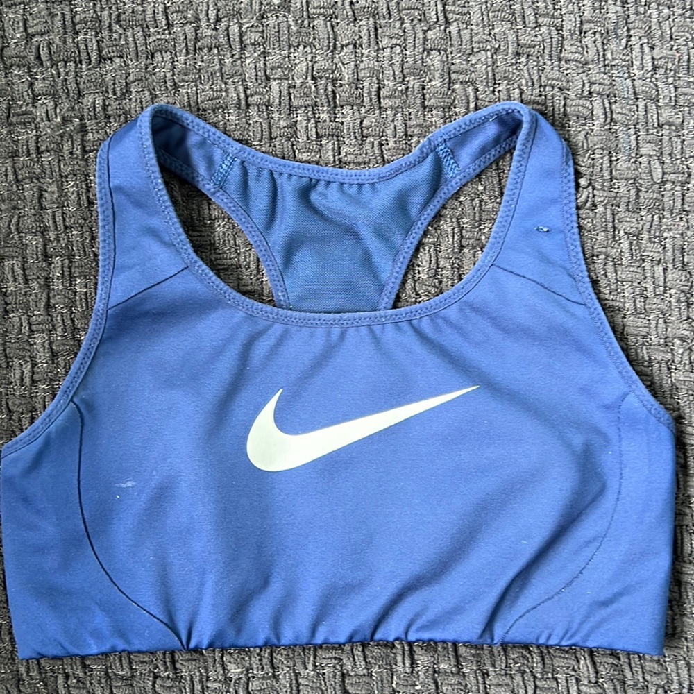 Nike Women S sports bra crossback light support no pads